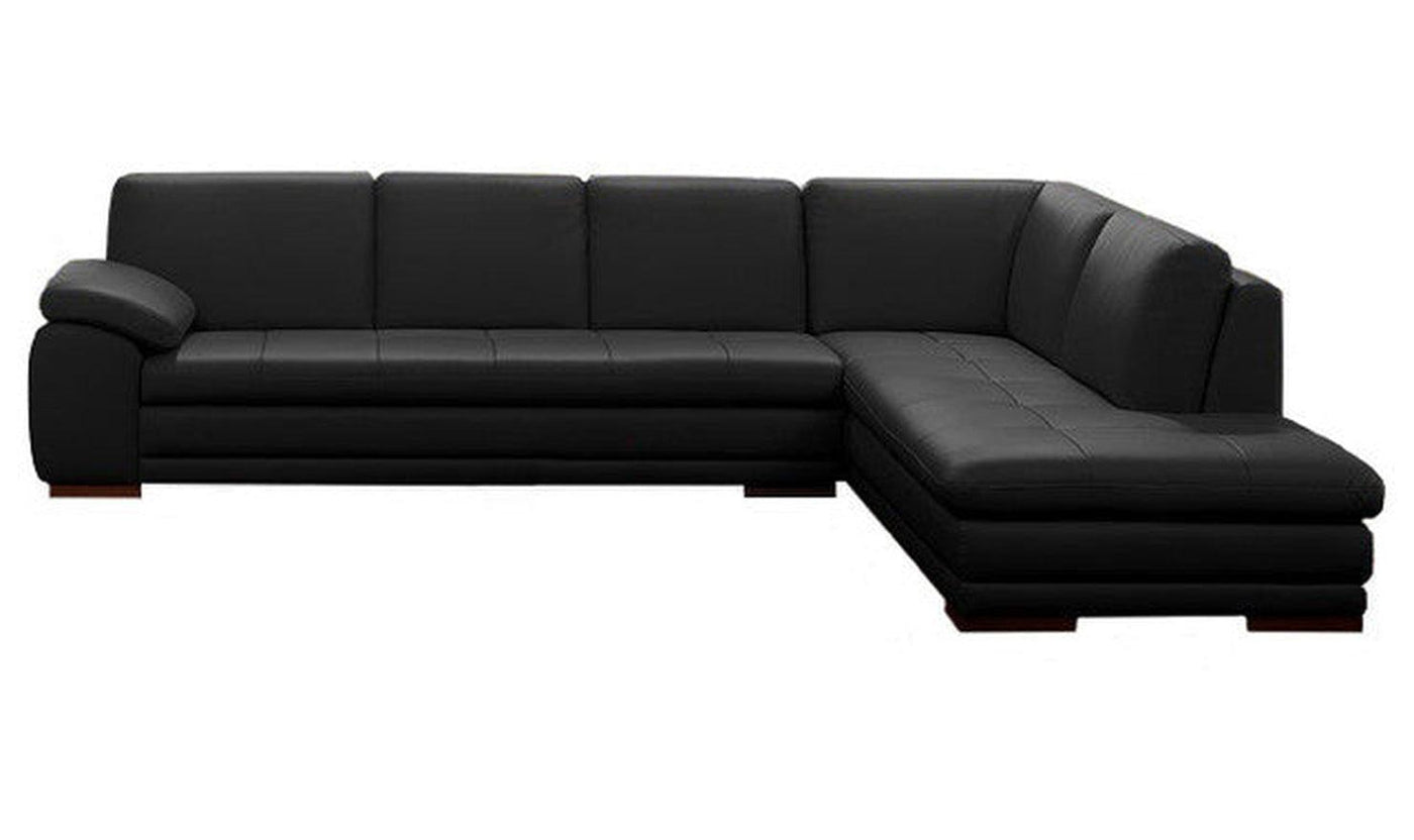 Ava Italian Leather Sectional Sofa-Sectional Sofas-Leahyco