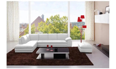 Ava Italian Leather Sectional Sofa-Sectional Sofas-Leahyco