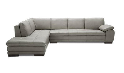 Ava Italian Leather Sectional Sofa-Sectional Sofas-Leahyco