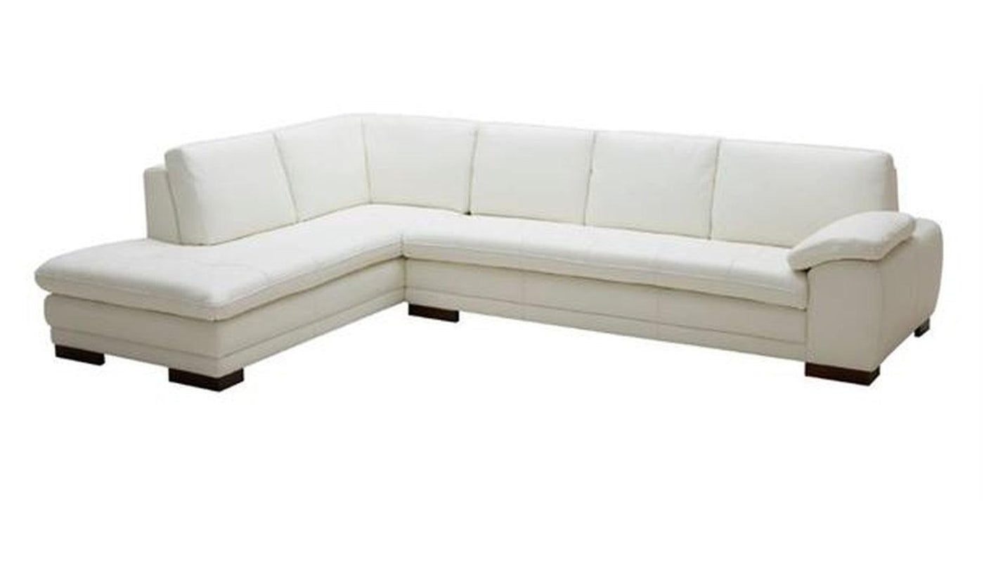 Ava Italian Leather Sectional Sofa-Sectional Sofas-Leahyco