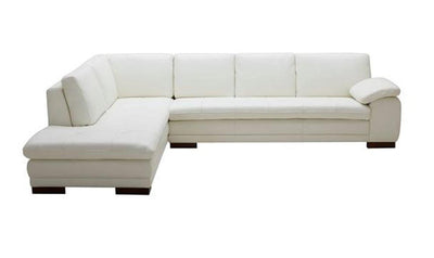 Ava Italian Leather Sectional Sofa-Sectional Sofas-Leahyco