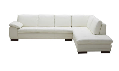 Ava Italian Leather Sectional Sofa-Sectional Sofas-Leahyco