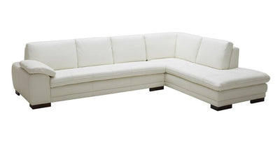 Ava Italian Leather Sectional Sofa-Sectional Sofas-Leahyco