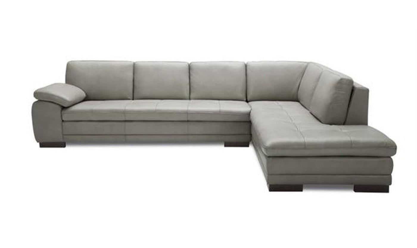 Ava Italian Leather Sectional Sofa-Sectional Sofas-Leahyco