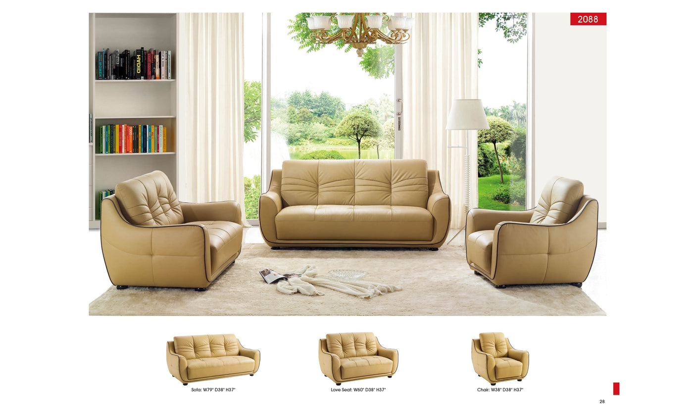 Avah Loveseat-Loveseats-Leahyco