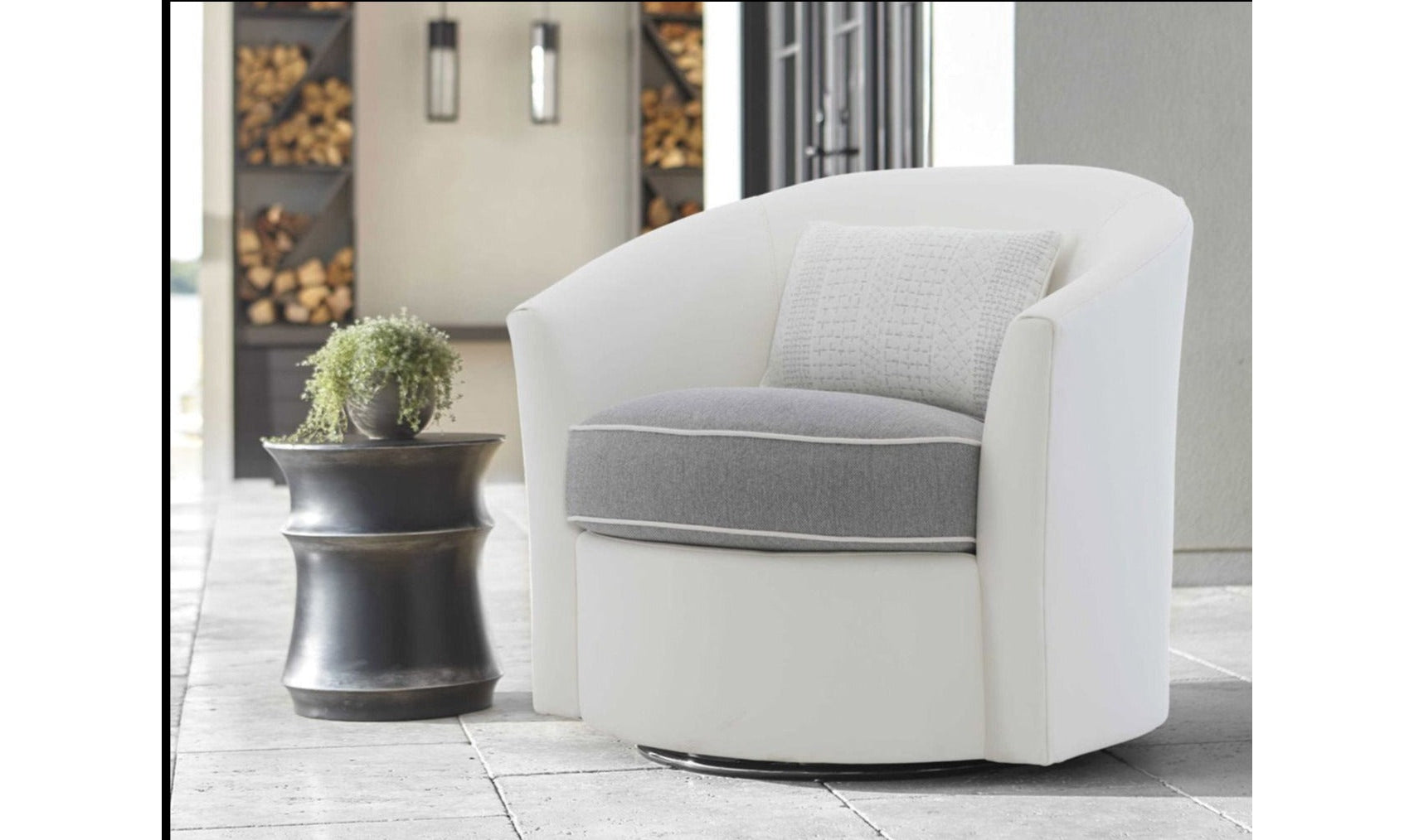 Aventura Swivel Chair-Swivel Chairs-Leahyco