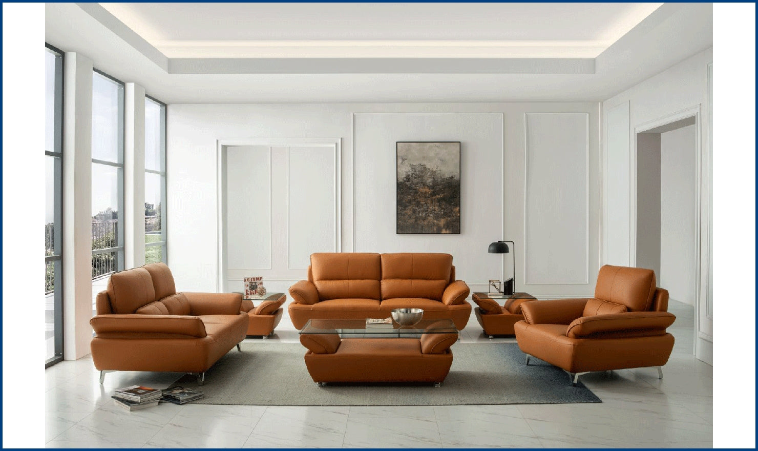 Avianna Sofa-Sofas-Leahyco