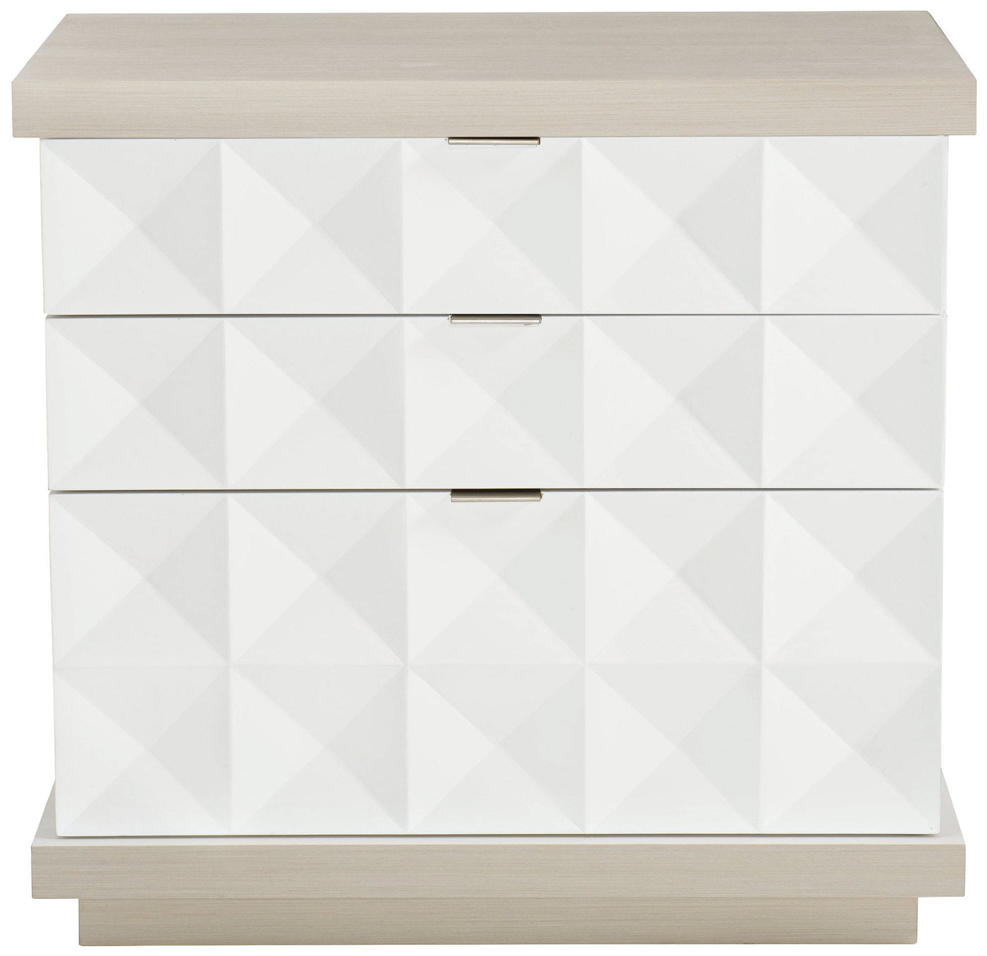 Axiom 3-Drawers Nightstand-Nightstands-Leahyco