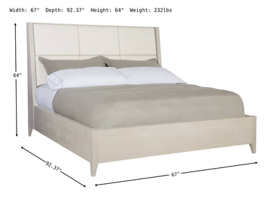 Axiom Tufted Panel Bed-Beds-Leahyco