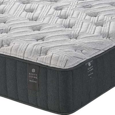 Scott Living by Restonic - Ellis Mattress-Mattresses-Leahyco