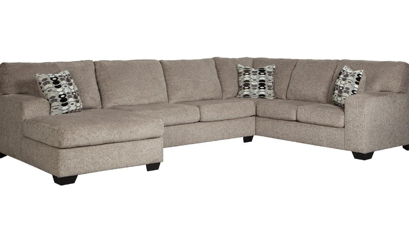 Ballinasloe Fabric U-Shaped Sectional