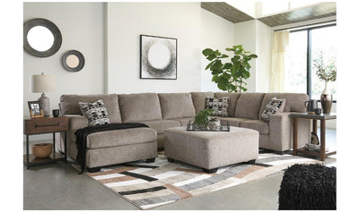 Ballinasloe Fabric U-Shaped Sectional