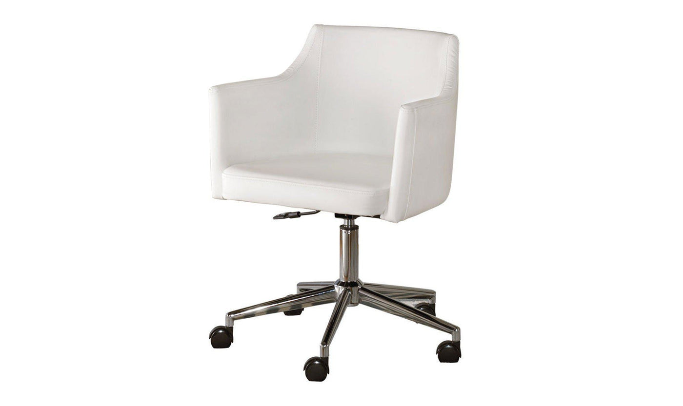 Baraga Swivel Desk Chair-Desk Chairs-Leahyco