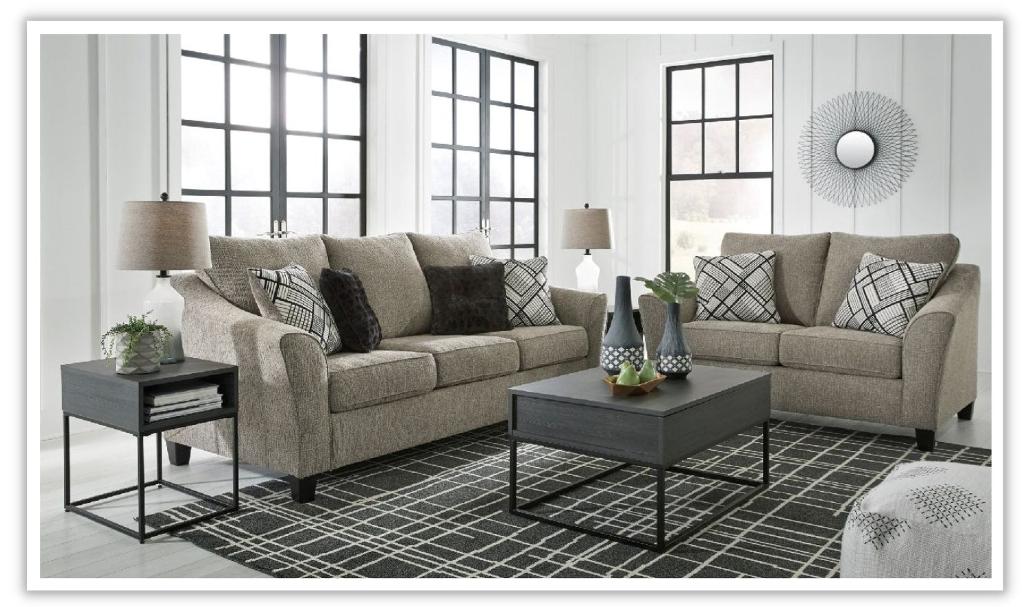 Barnesley Living Room Set-Living Room Sets-Leahyco