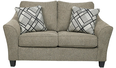 Barnesley Loveseat-Loveseats-Leahyco