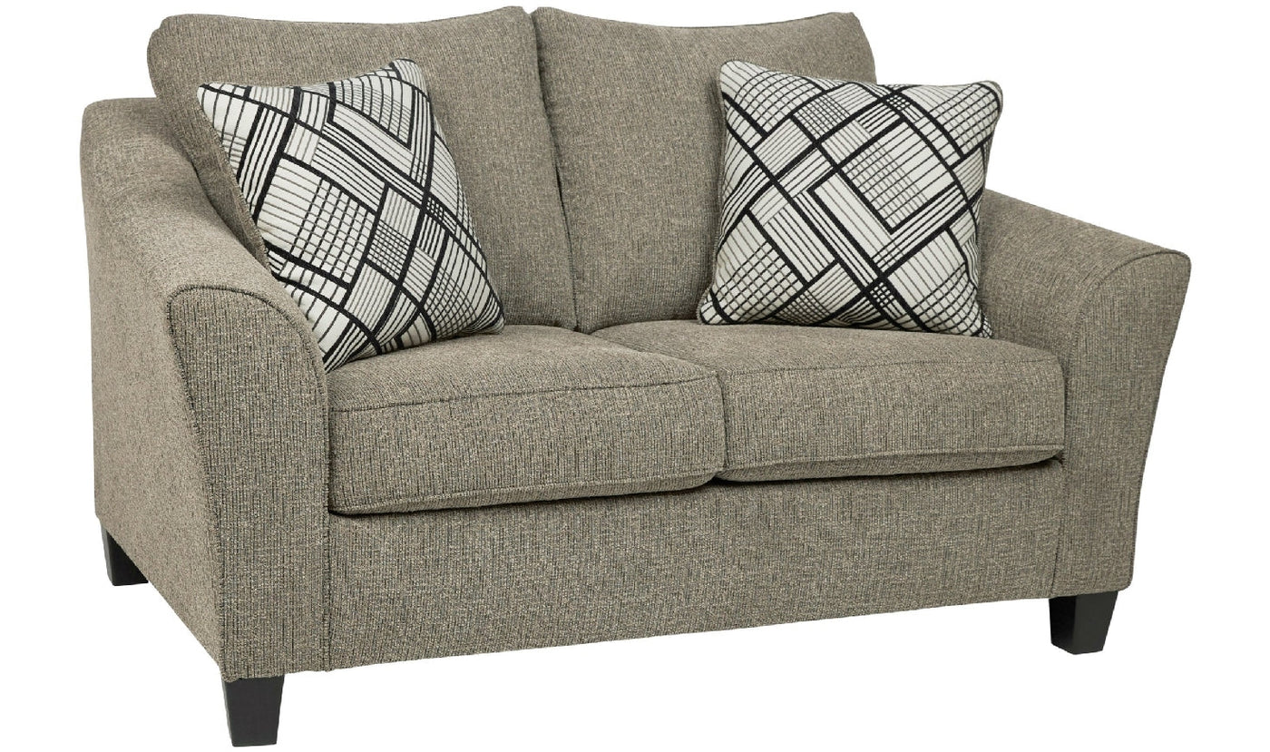 Barnesley Loveseat-Loveseats-Leahyco