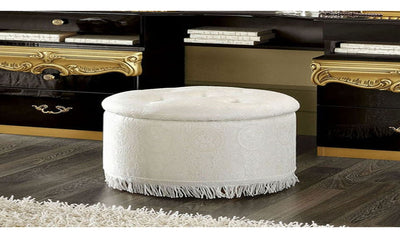 Barocco Pouf-Pouf Ottoman-Leahyco