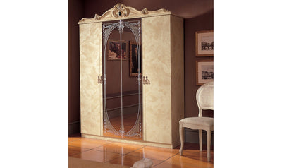 Barocco Wardrobe-Wardrobes-Leahyco