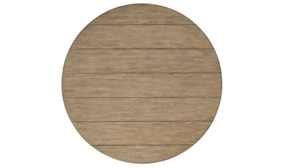 Barrington Two Tone Round Cocktail Table-Coffee Tables-Leahyco