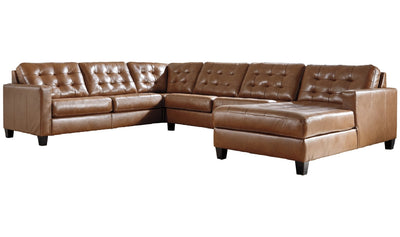 Baskove Sectional-Sectional Sofas-Leahyco