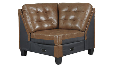 Baskove Sectional-Sectional Sofas-Leahyco