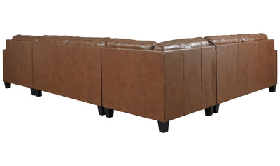 Baskove Sectional-Sectional Sofas-Leahyco