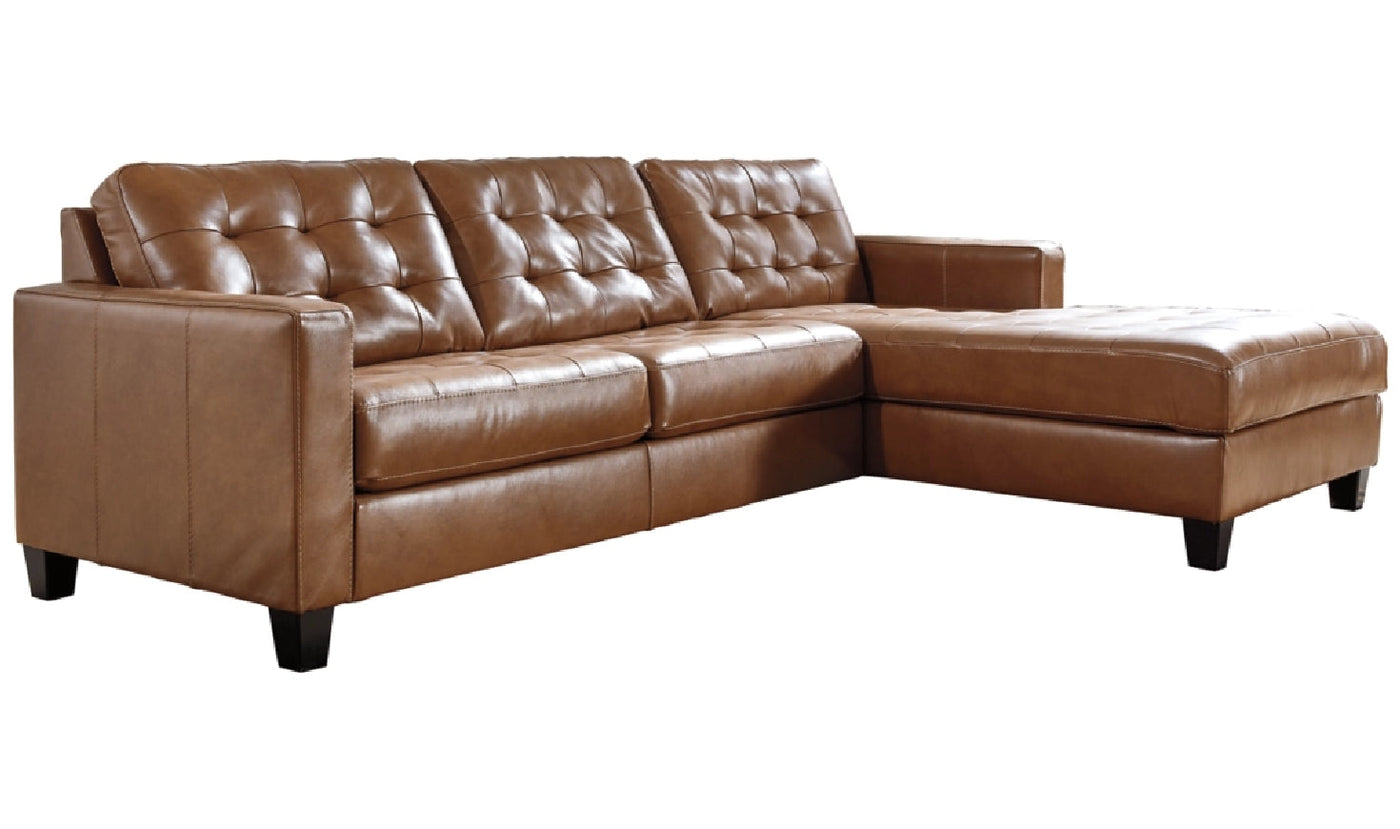 Baskove Sectional-Sectional Sofas-Leahyco