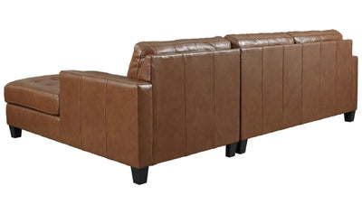 Baskove Sectional-Sectional Sofas-Leahyco