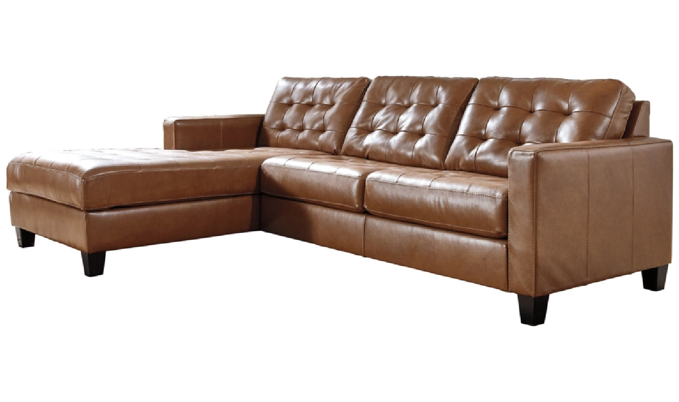 Baskove Sectional-Sectional Sofas-Leahyco