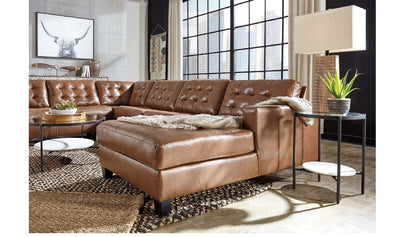 Baskove Sectional-Sectional Sofas-Leahyco