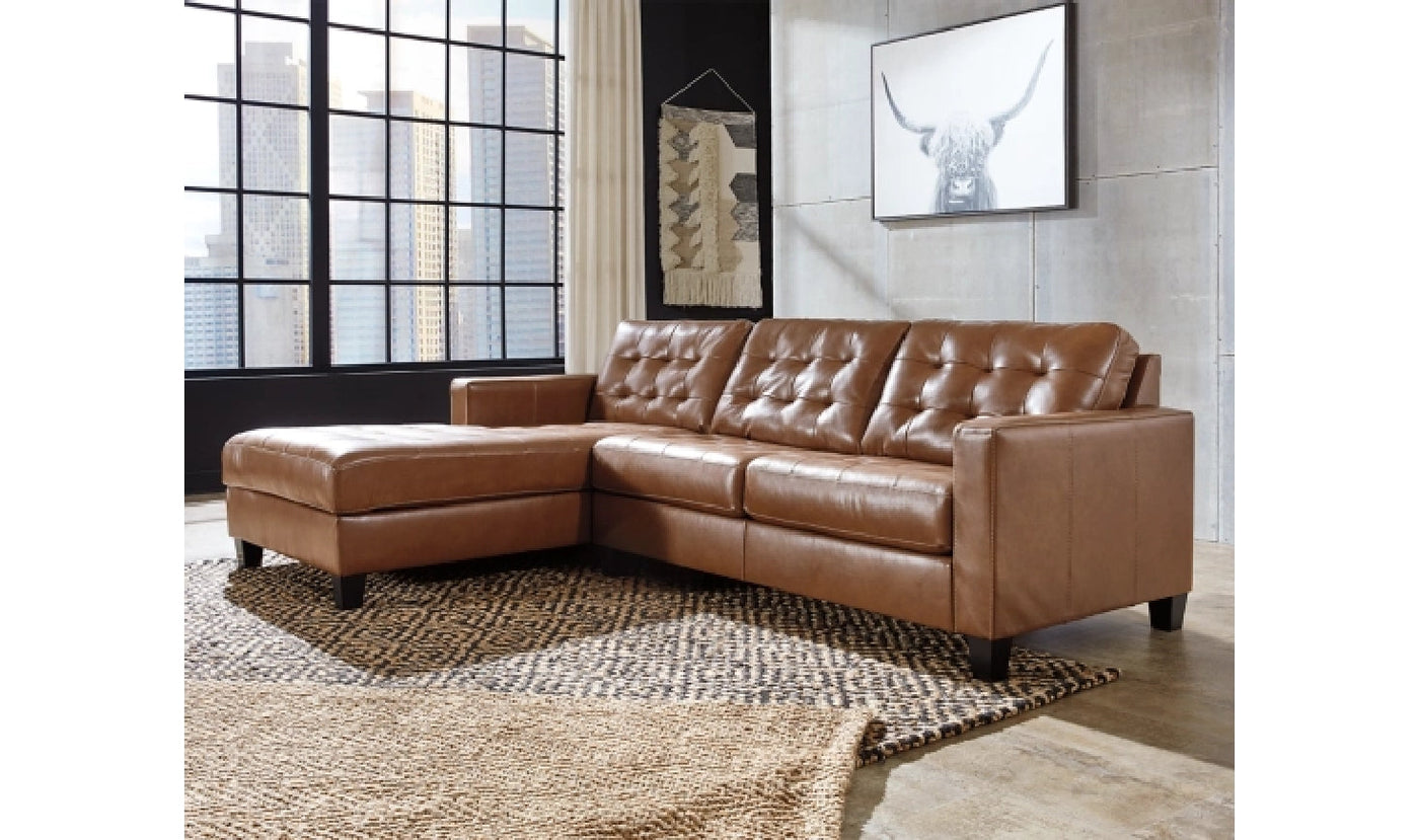 Baskove Sectional-Sectional Sofas-Leahyco