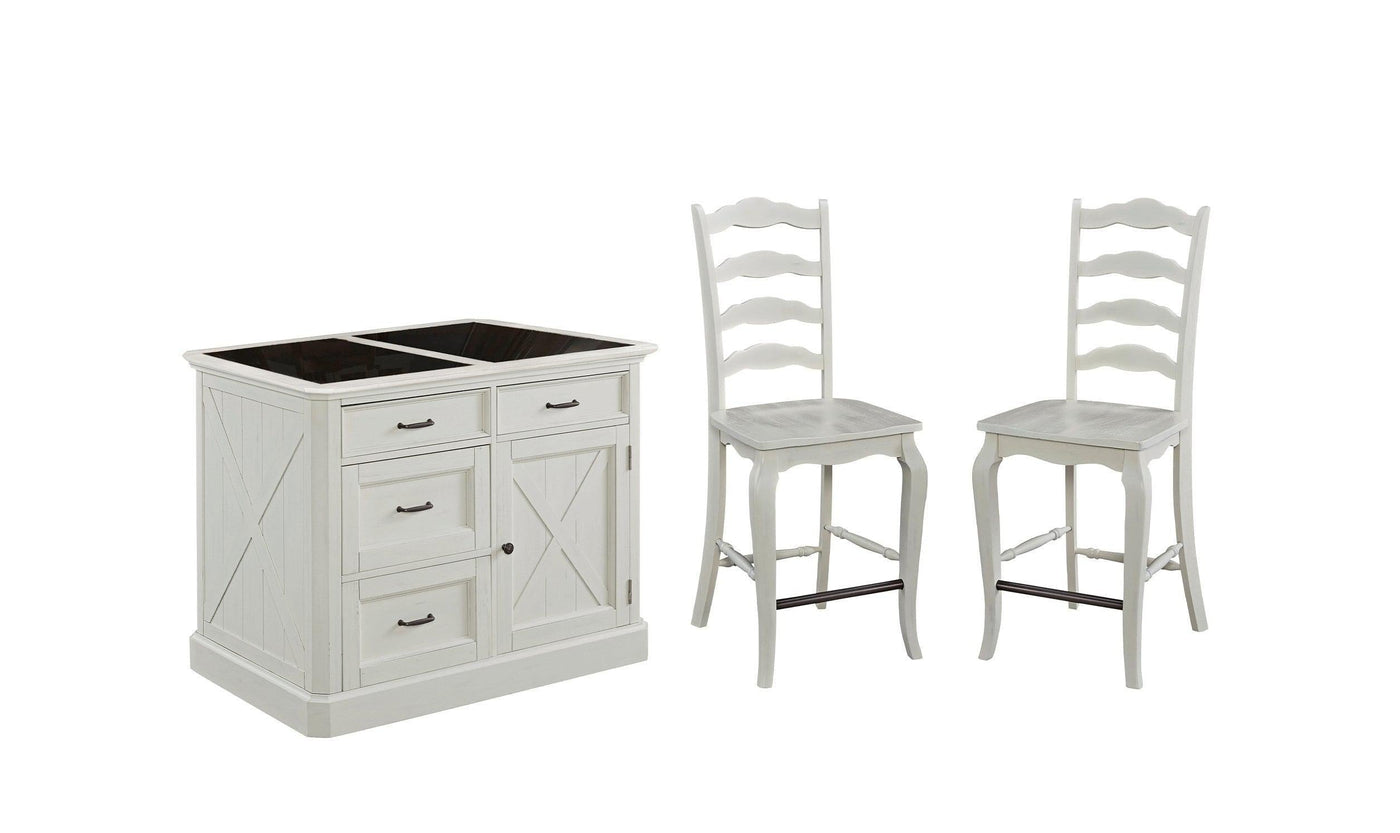 Bay Lodge 3 Piece Kitchen Island Set 13 by homestyles-Cabinets-Leahyco