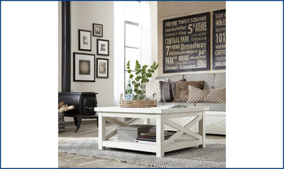 Bay Lodge Coffee Table by homestyles-Coffee Tables-Leahyco