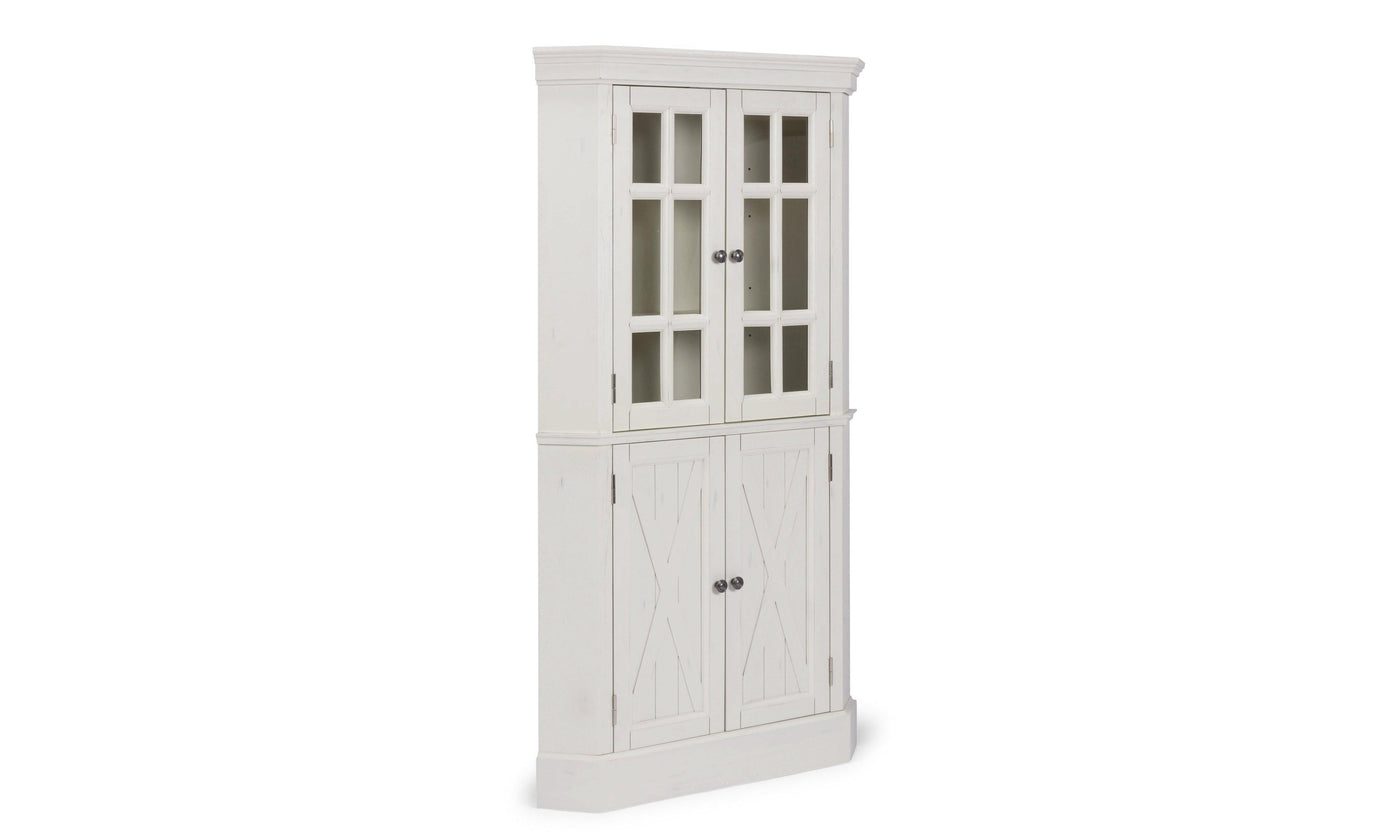 Bay Lodge Corner Cabinet by 14 homestyles-Cabinets-Leahyco