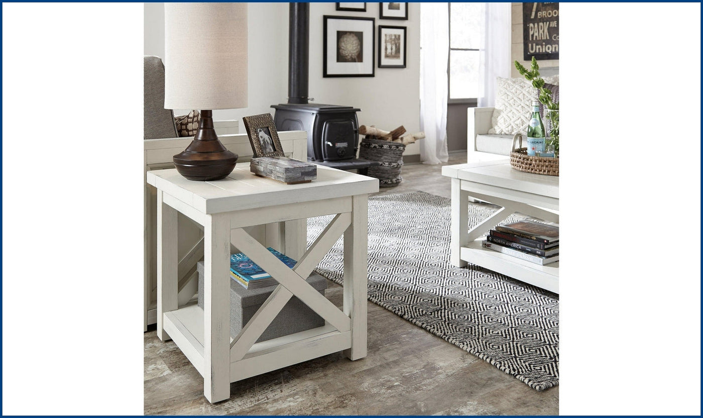 Bay Lodge End Table by homestyles-End Tables-Leahyco