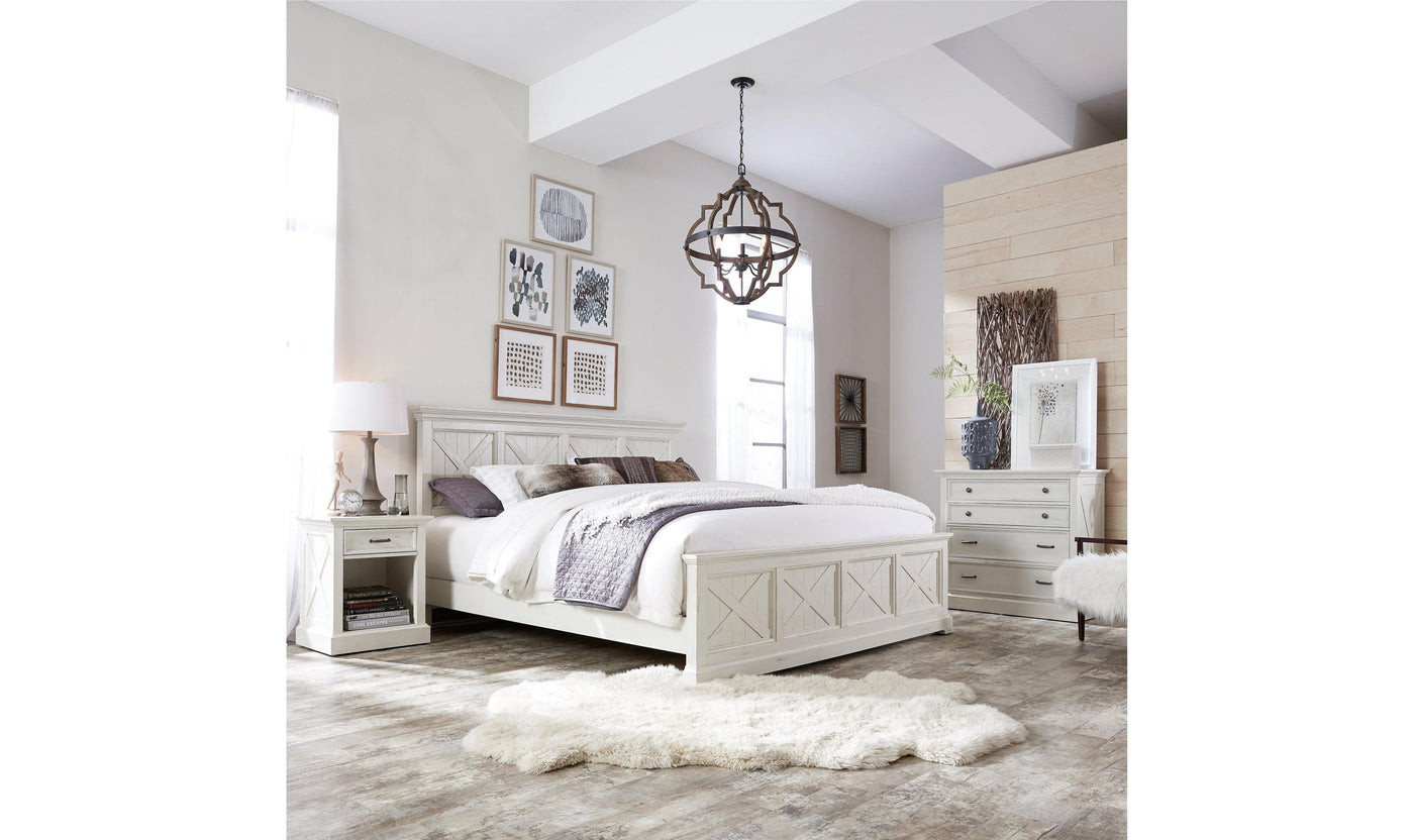 Bay Lodge King Bed by homestyles-Beds-Leahyco