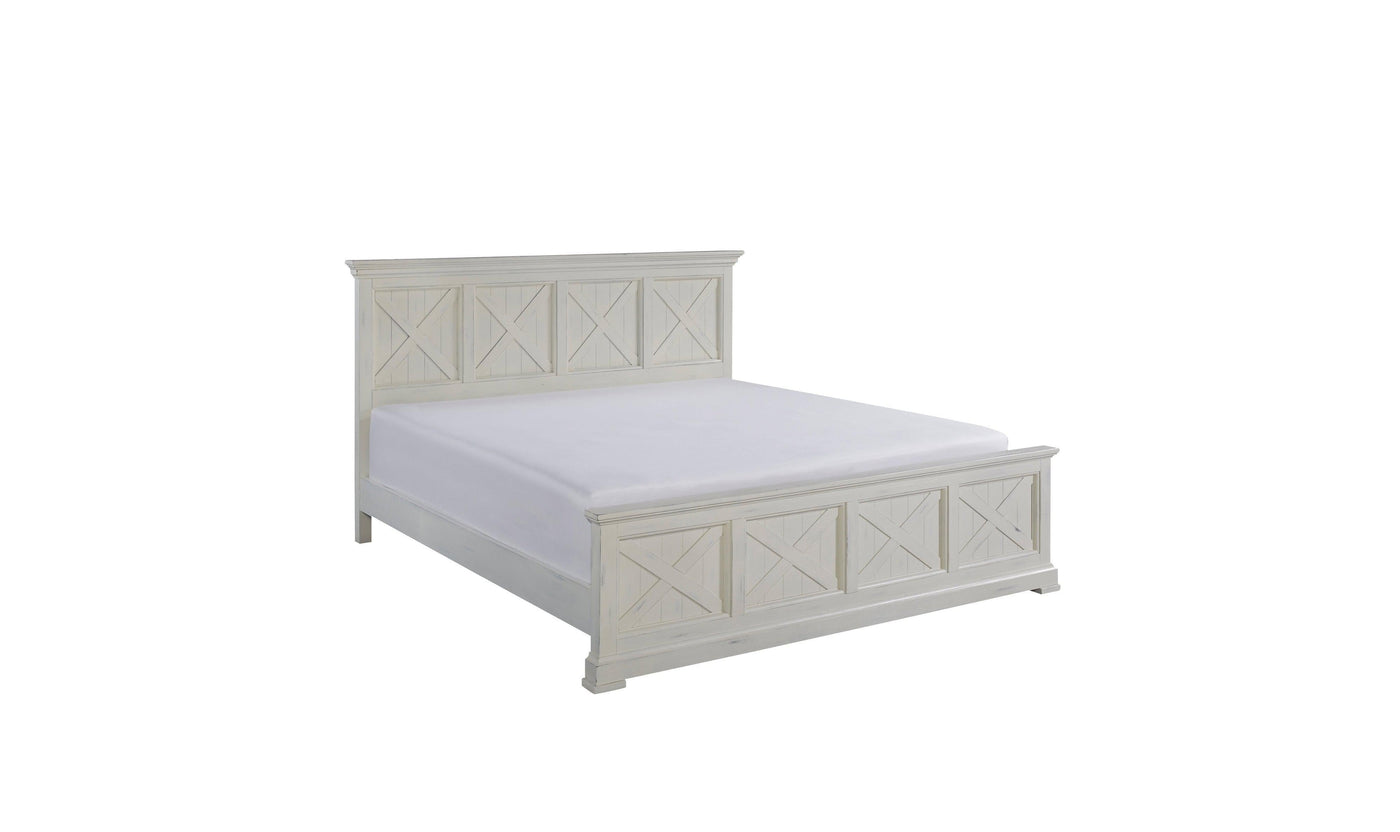 Bay Lodge King Bed by homestyles-Beds-Leahyco