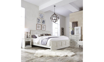 Bay Lodge King Bed, Nightstand and Chest by homestyles-Bedroom Sets-Leahyco