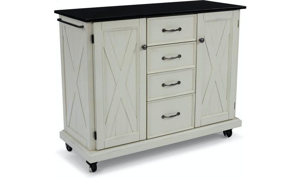 Bay Lodge Kitchen Cart 15 by homestyles-Cabinets-Leahyco