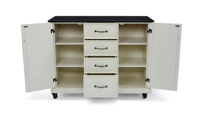 Bay Lodge Kitchen Cart 15 by homestyles-Cabinets-Leahyco