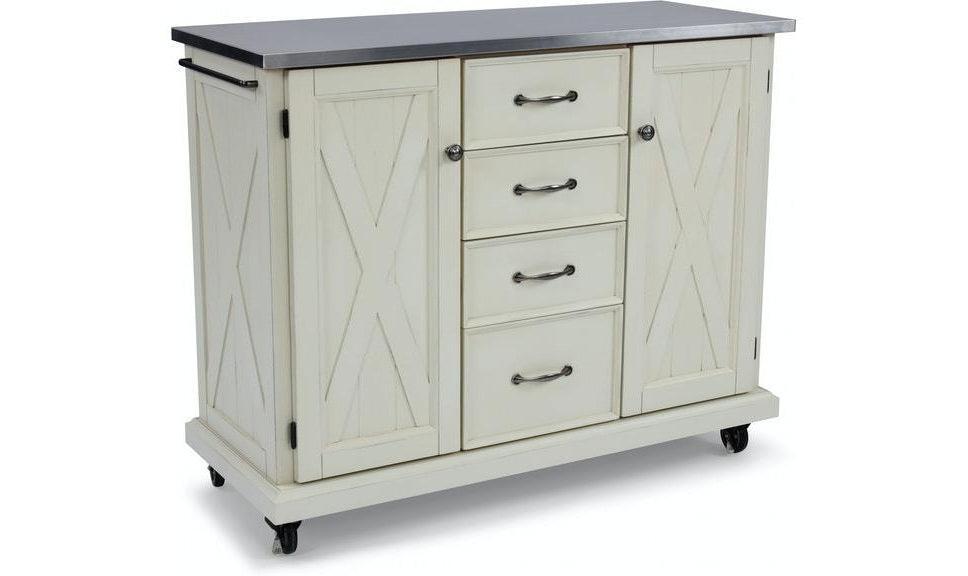 Bay Lodge Kitchen Cart 17 by homestyles-Cabinets-Leahyco