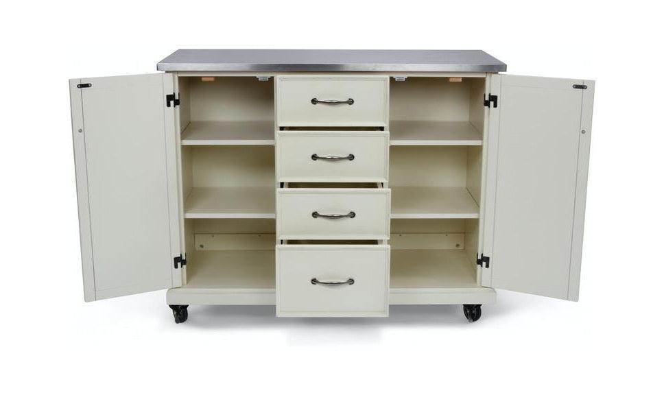 Bay Lodge Kitchen Cart 17 by homestyles-Cabinets-Leahyco