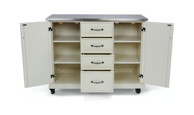 Bay Lodge Kitchen Cart 17 by homestyles-Cabinets-Leahyco