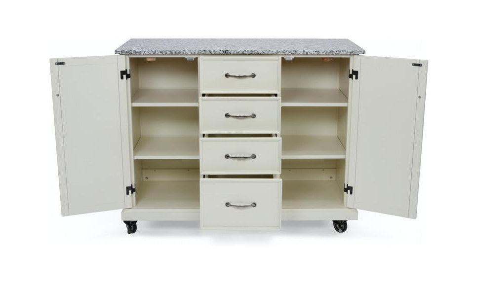 Bay Lodge Kitchen Cart 18 by homestyles-Cabinets-Leahyco