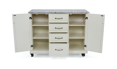 Bay Lodge Kitchen Cart 18 by homestyles-Cabinets-Leahyco