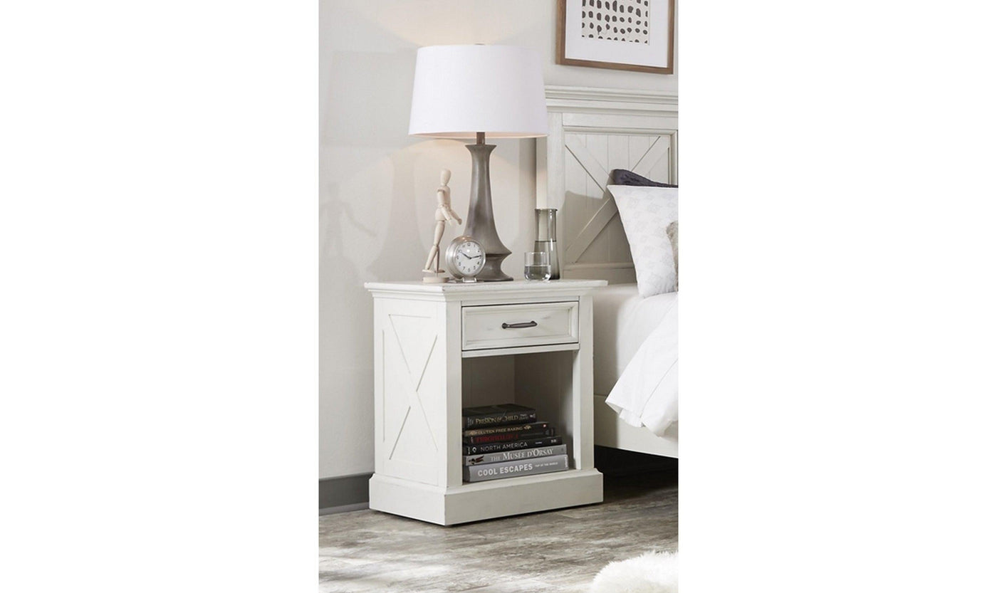 Bay Lodge Nightstand by homestyles-Nightstands-Leahyco