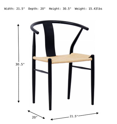 Beck Dining Chair-Dining Side Chairs-Leahyco