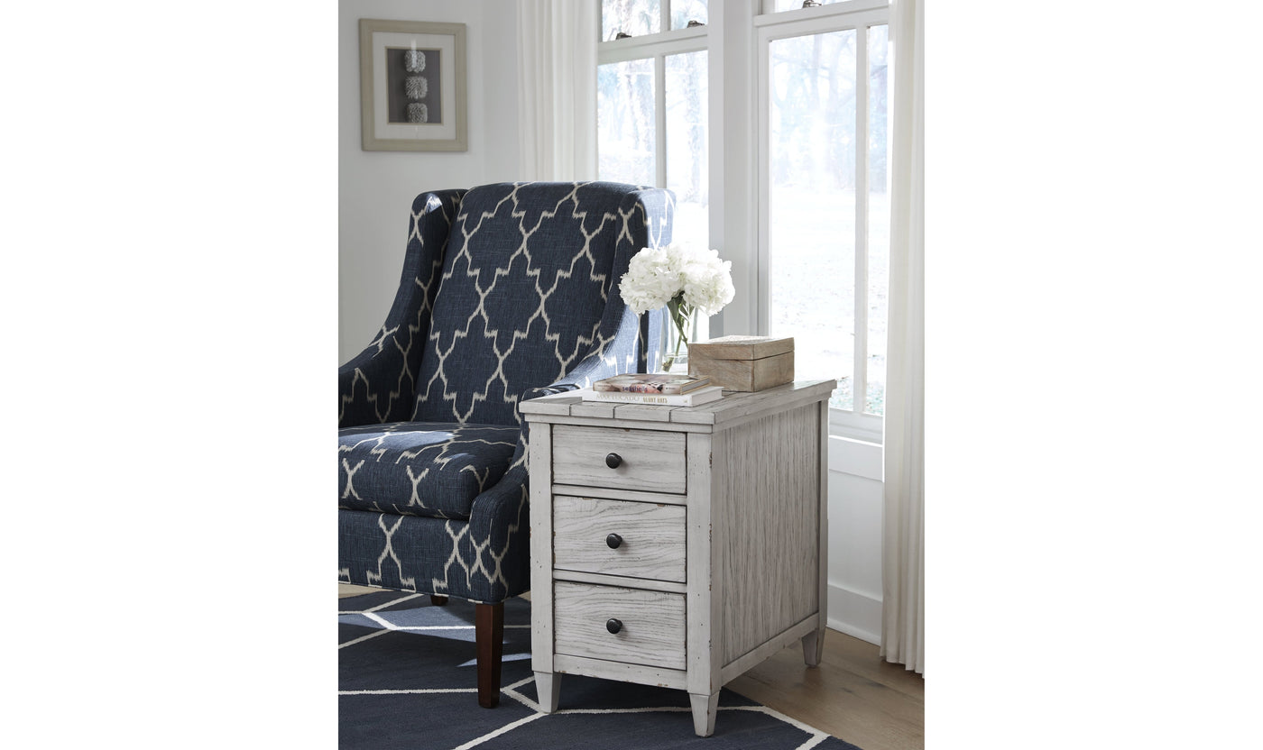 Belhaven Chairside Table-End Tables-Leahyco