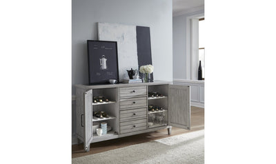 Belhaven Credenza-Buffets-Leahyco