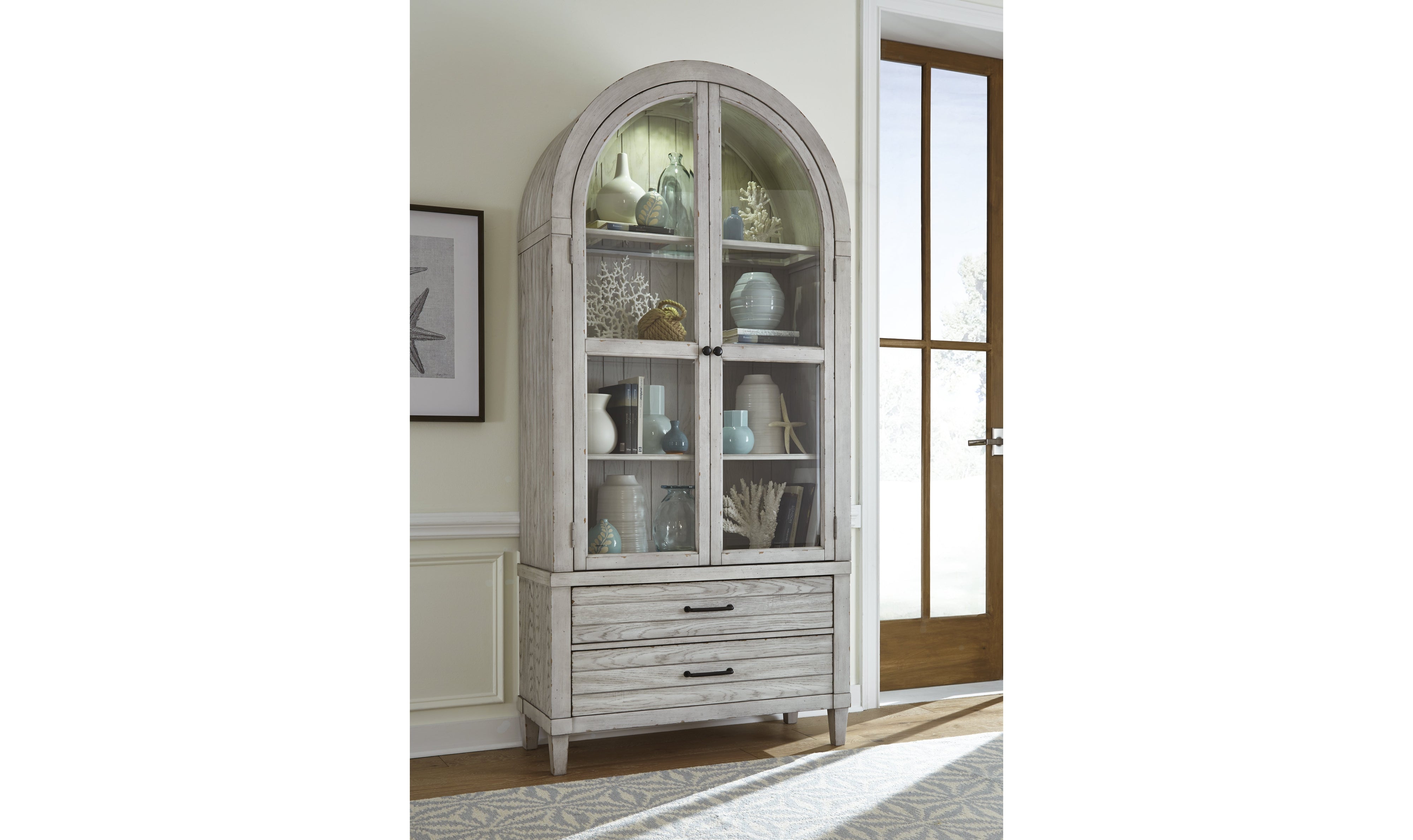 Belhaven Display Cabinet-Cabinets-Leahyco